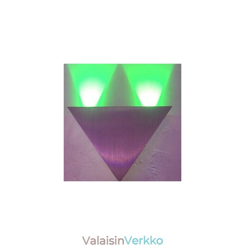 Multi T värilämpötilalamppu Creative Bar Malli Seinävalaisimet Metalli
