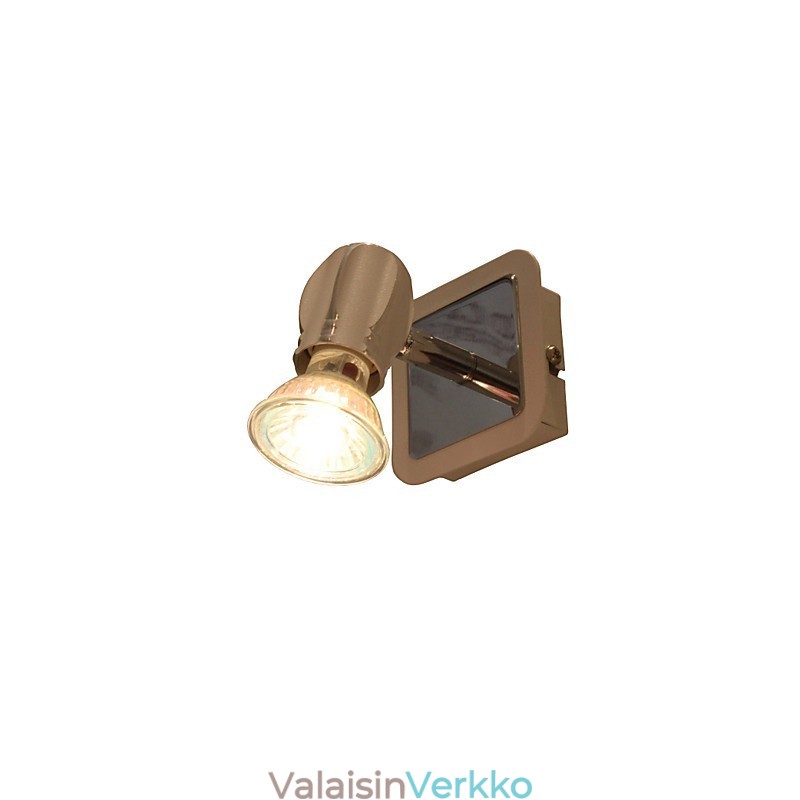 Modernit Chrome-seinävalot Kylpyhuoneen valot 3W