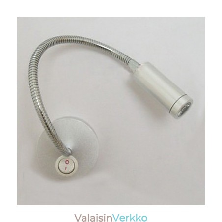 Lukeminen seinävalaisimia modernia nykymetallia