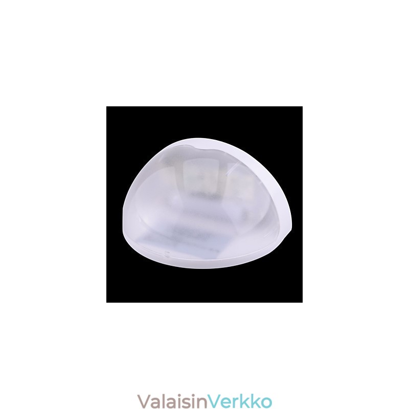 Aurinkoenergialla toimiva vedenpitävä IP55 lamppu valkoinen + musta