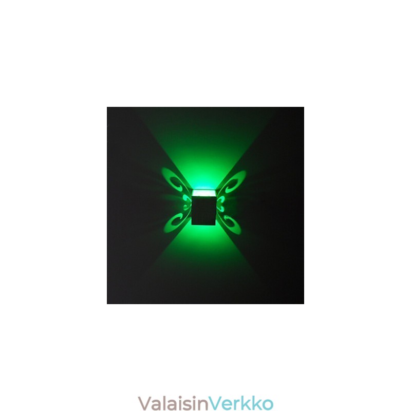 Seinävalaisimet modernia nykymetallia