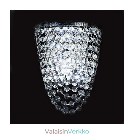 Crystal Flush Mount seinävalaisimet Moderni nykyaikainen metalli Crystal Flush Mount seinävalaisimet Moderni nykyaikainen metalli