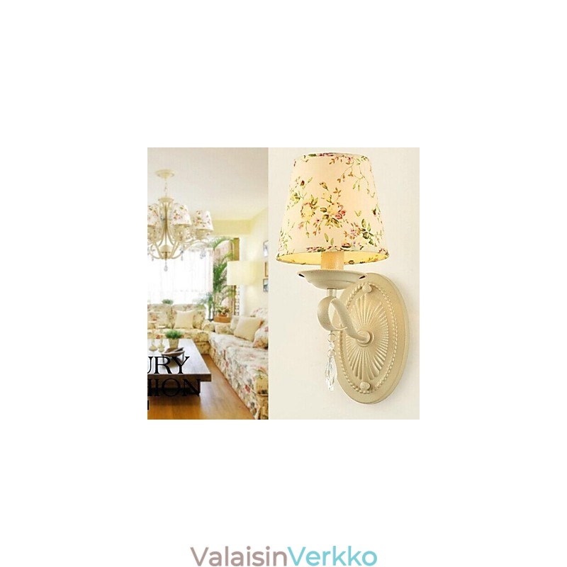 Crystal Mini Style -seinävalaisimet modernia nykymetallia