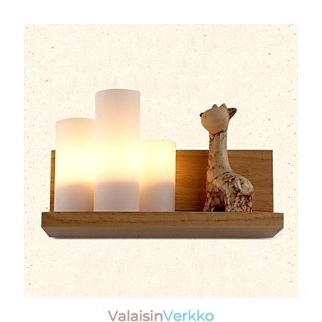 Seinävalaisin Kolme valoa ja lasia Seinävalaisin Kolme valoa ja lasia