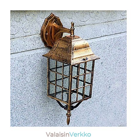 Perinteiset klassiset metalliset ulkoseinävalot Perinteiset klassiset metalliset ulkoseinävalot