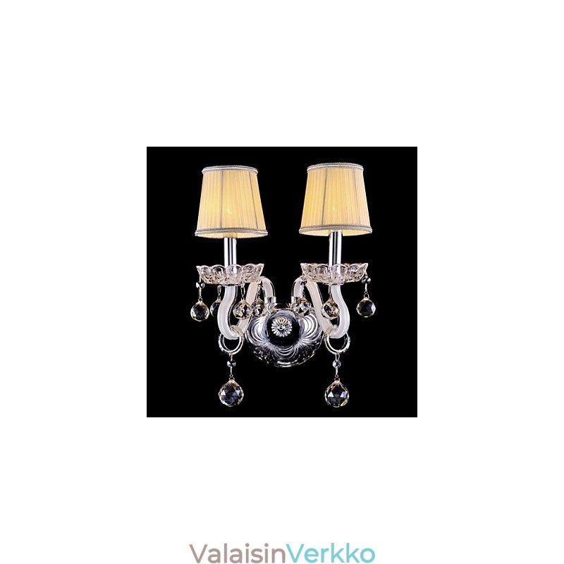 Crystal Mini Style Seinälamput Kynttilät Seinävalot Moderni Contemporary Glass