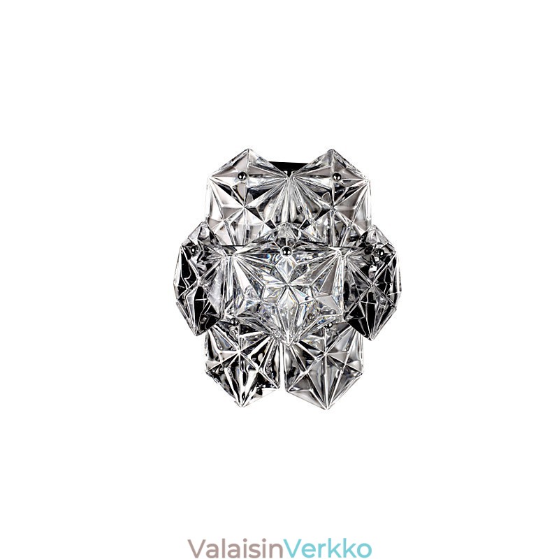 Crystal seinävalaisimet G9 Crystal