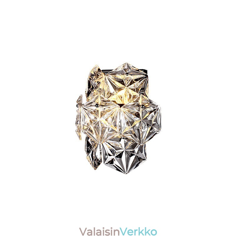 Crystal seinävalaisimet G9 Crystal