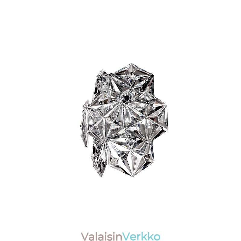 Crystal seinävalaisimet G9 Crystal