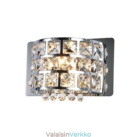 Crystal uppoasennettava seinävalaisin Moderni nykyaikainen G4 metalli