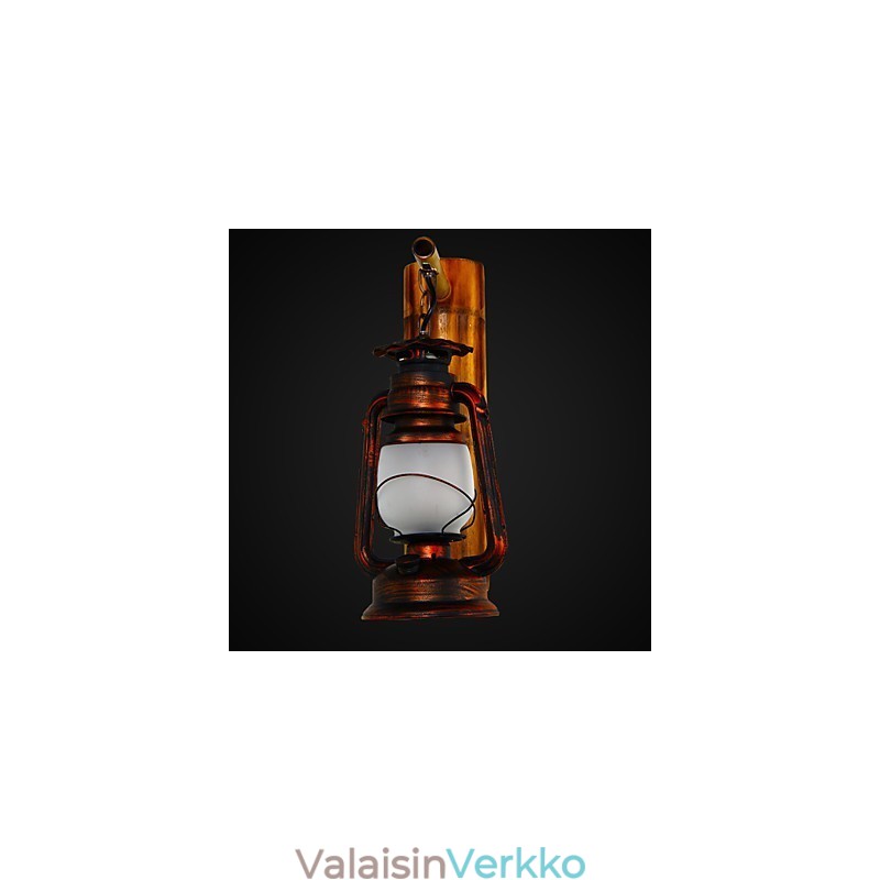 Seinävalaisimet modernia nykymetallia