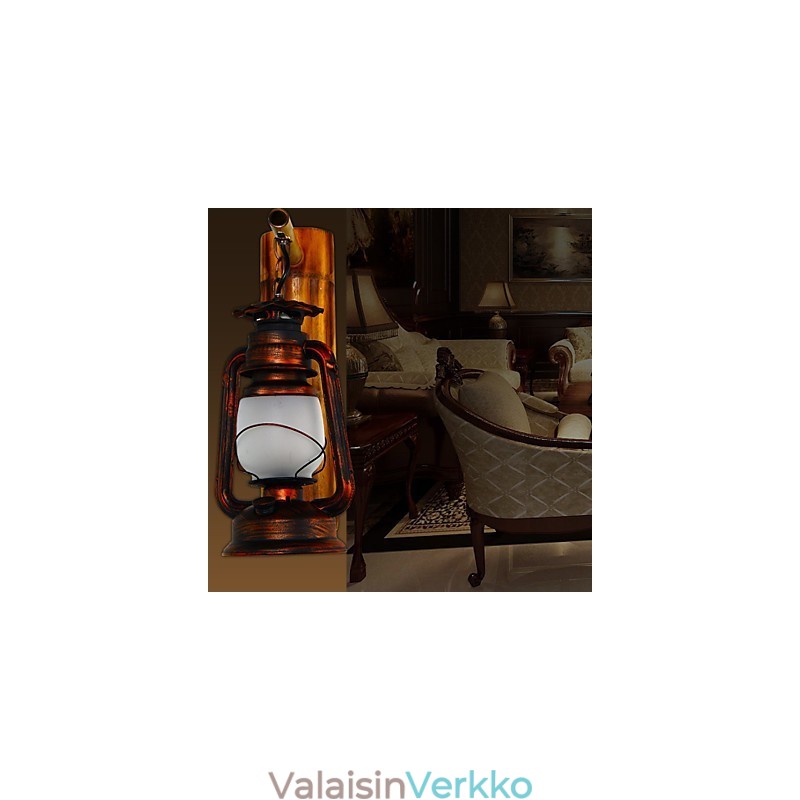 Seinävalaisimet modernia nykymetallia