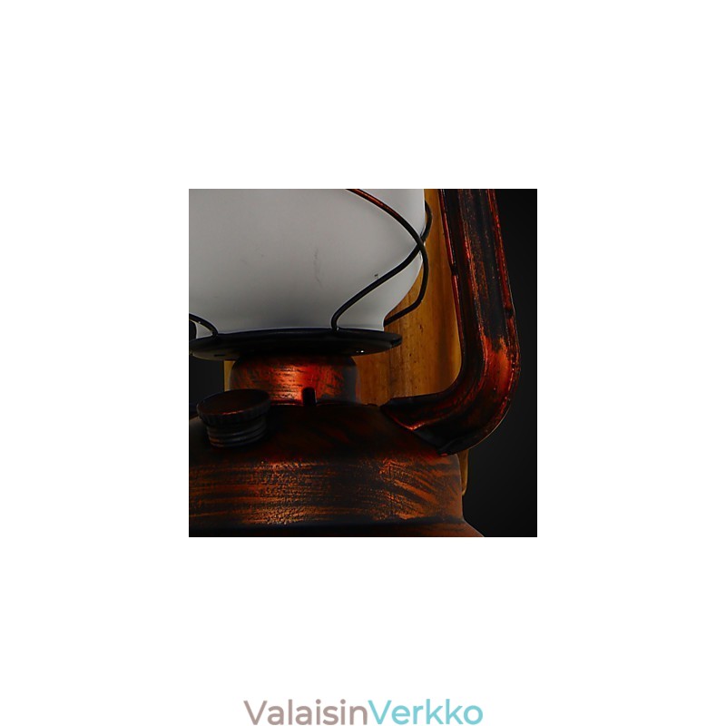 Seinävalaisimet modernia nykymetallia
