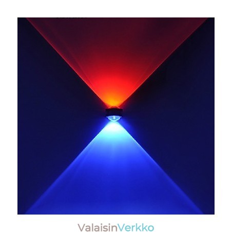 Seinävalaisimet modernia nykymetallia Seinävalaisimet modernia nykymetallia