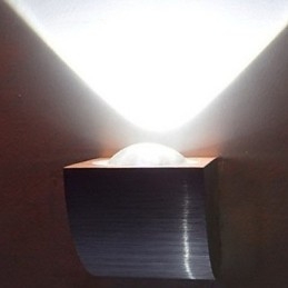 Minityyliset seinävalaisimet modernia nykymetallia