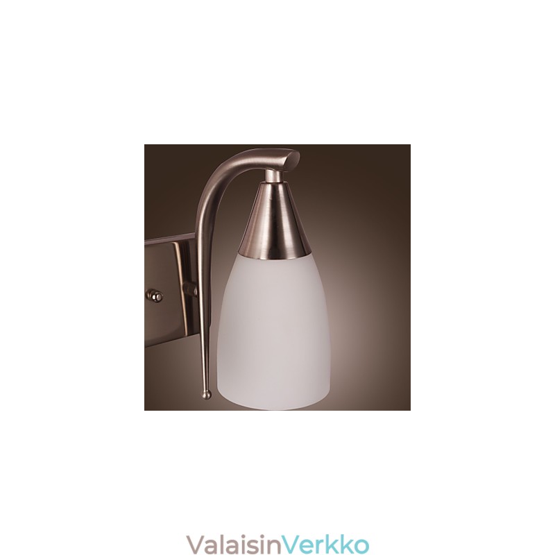 2 Valkoinen seinävalaisin