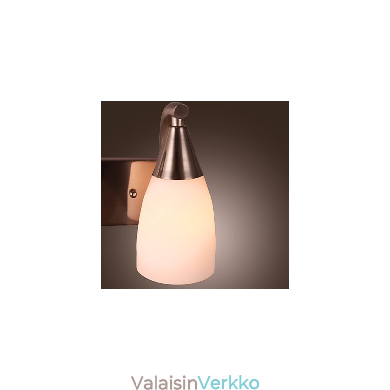 2 Valkoinen seinävalaisin
