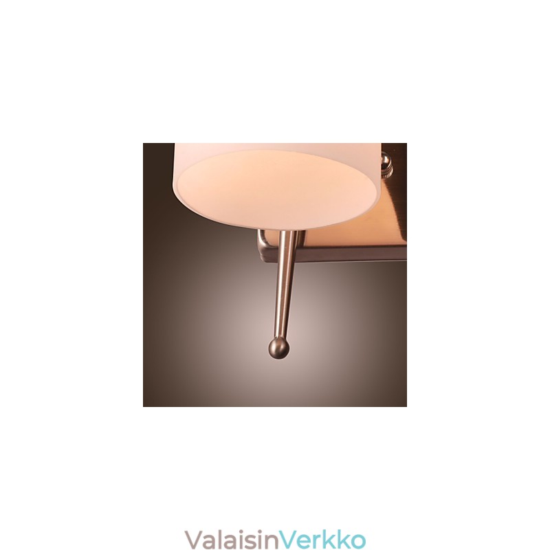 2 Valkoinen seinävalaisin