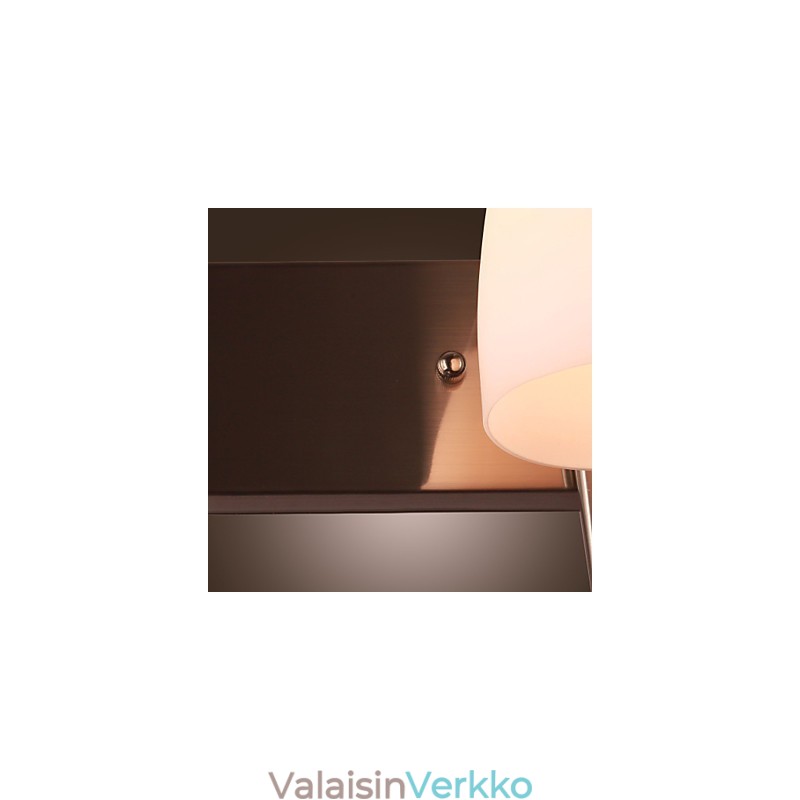 2 Valkoinen seinävalaisin