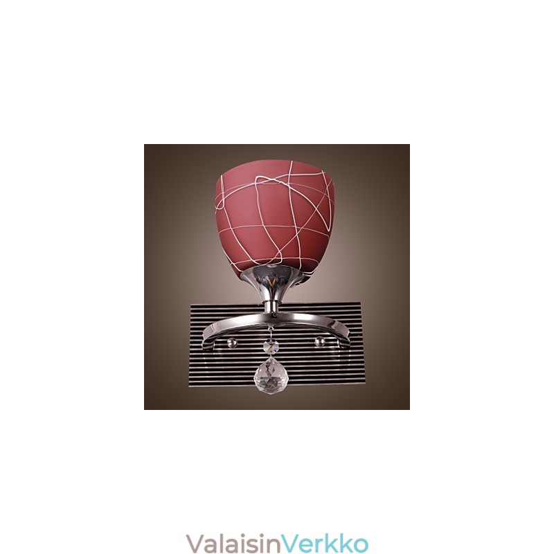 Korkealuokkainen seinävalaisin 1 valolla