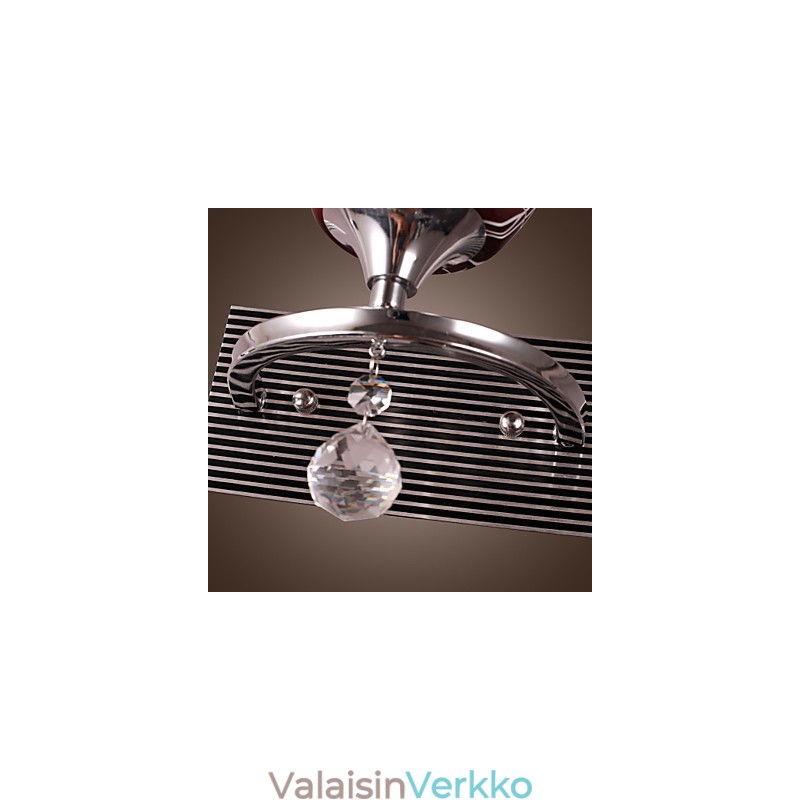Korkealuokkainen seinävalaisin 1 valolla