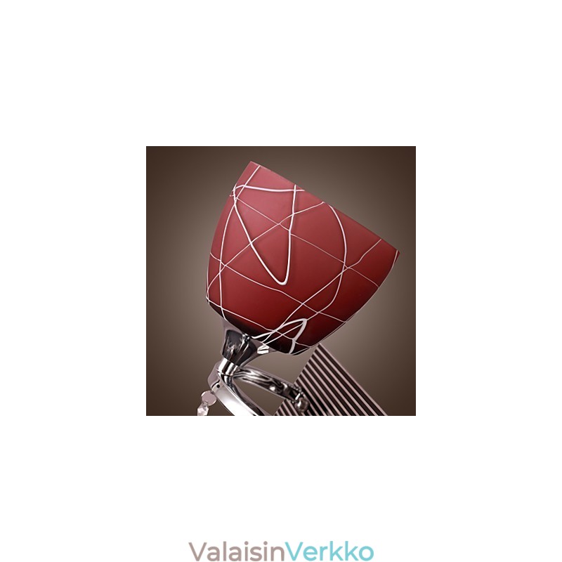 Korkealuokkainen seinävalaisin 1 valolla
