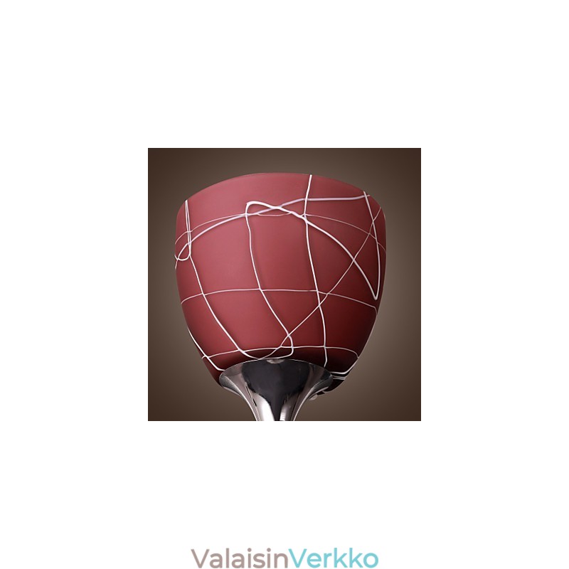 Korkealuokkainen seinävalaisin 1 valolla