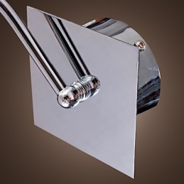 Seinävalaisin tyylikkäällä kristallipisaralla