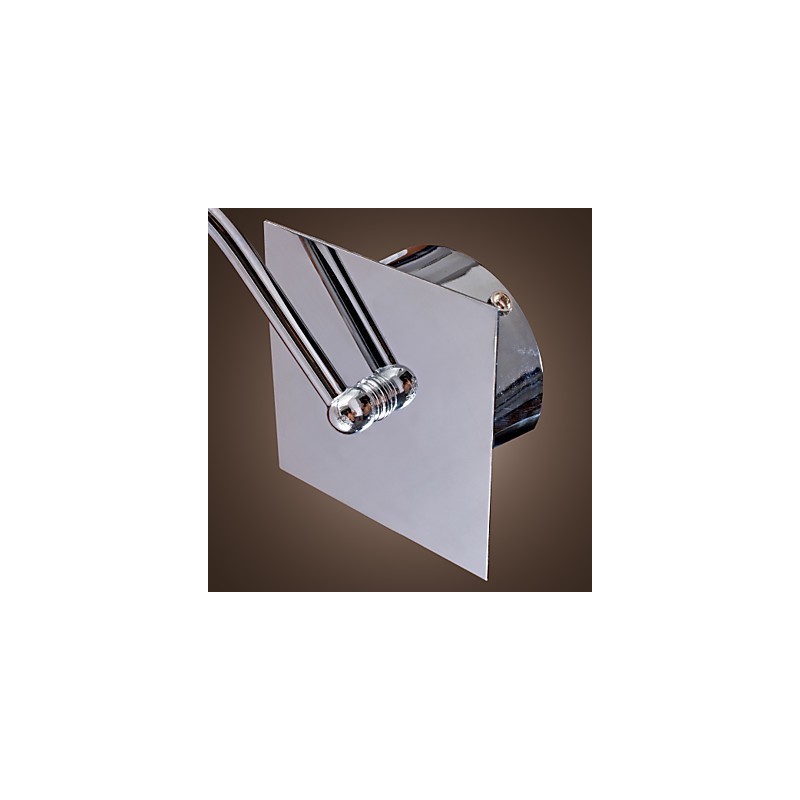 Seinävalaisin tyylikkäällä kristallipisaralla