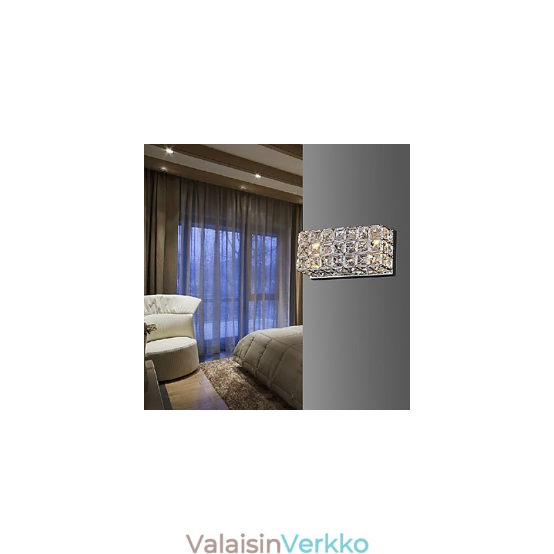 Crystal Square Seinävalaisin Galvanointiprosessissa