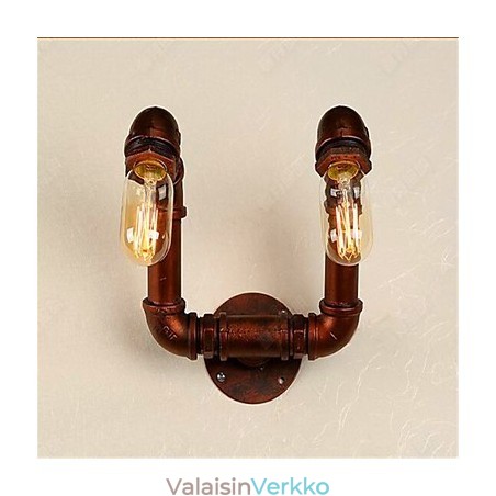 American Bar Xiang Makuuhuoneen käytävän vesiputkiseinävalaisin Retro Industrial Iron seinävalaisin American Bar Xiang Makuuhuoneen käytävän vesiputkiseinävalaisin Retro Industrial Iron seinävalaisin