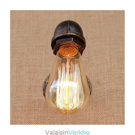 Nostalgia Yksinkertainen vesiputki koristeellinen pieni seinävalaisin seinävalaisin Nostalgia Yksinkertainen vesiputki koristeellinen pieni seinävalaisin seinävalaisin