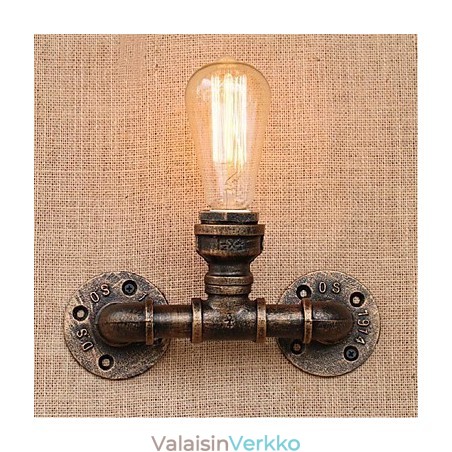Nostalgia Yksinkertainen vesiputki koristeellinen pieni seinävalaisin seinävalaisin Nostalgia Yksinkertainen vesiputki koristeellinen pieni seinävalaisin seinävalaisin
