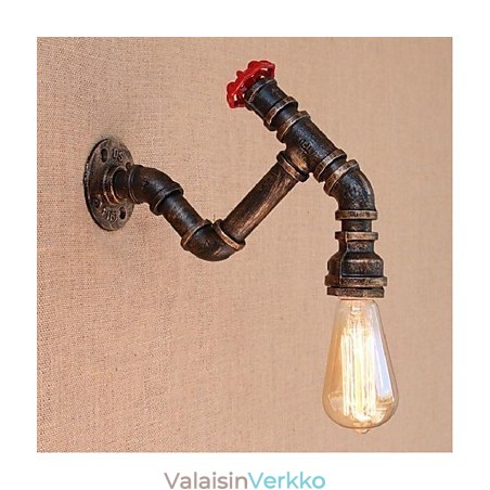 Nostalgia Yksinkertainen vesiputki koristeellinen pieni seinävalaisin seinävalaisin Nostalgia Yksinkertainen vesiputki koristeellinen pieni seinävalaisin seinävalaisin