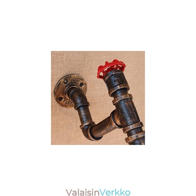 Nostalgia Yksinkertainen vesiputki koristeellinen pieni seinävalaisin seinävalaisin