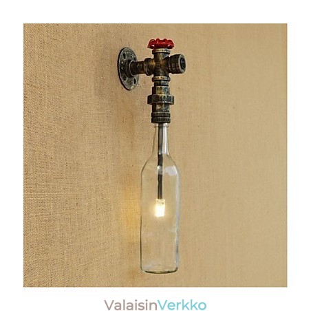 Rustic Lodge Bronze -ominaisuus Ambient Light -seinävalaisimille