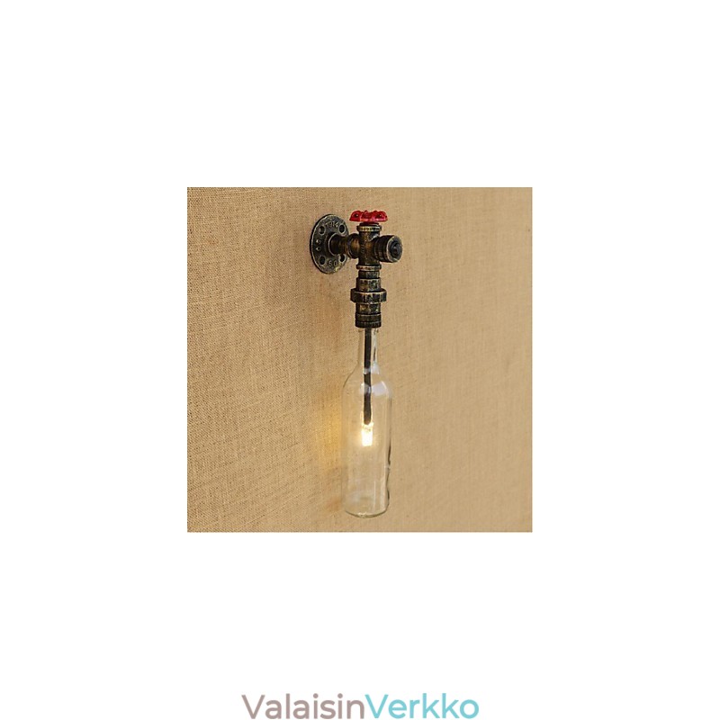 Rustic Lodge Bronze -ominaisuus Ambient Light -seinävalaisimille