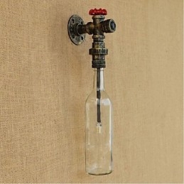 Rustic Lodge Bronze -ominaisuus Ambient Light -seinävalaisimille