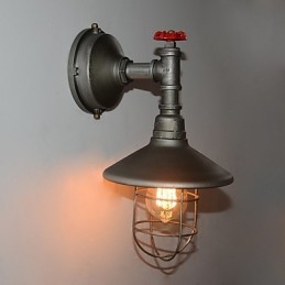 Uusi Retro Loft Vintage Industrial Edison seinävalaisin riippuvalaisin