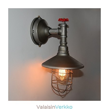 Uusi Retro Loft Vintage Industrial Edison seinävalaisin riippuvalaisin Uusi Retro Loft Vintage Industrial Edison seinävalaisin riippuvalaisin