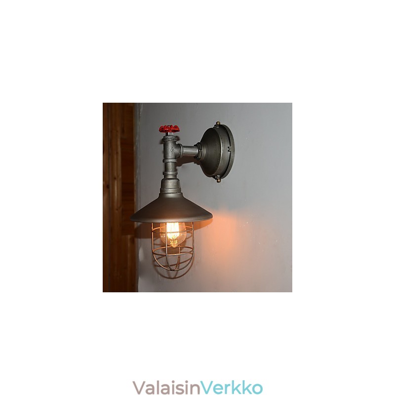 Uusi Retro Loft Vintage Industrial Edison seinävalaisin riippuvalaisin