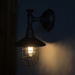Uusi Retro Loft Vintage Industrial Edison seinävalaisin riippuvalaisin