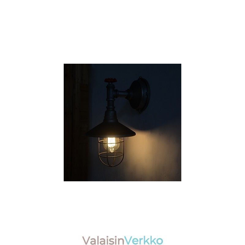 Uusi Retro Loft Vintage Industrial Edison seinävalaisin riippuvalaisin
