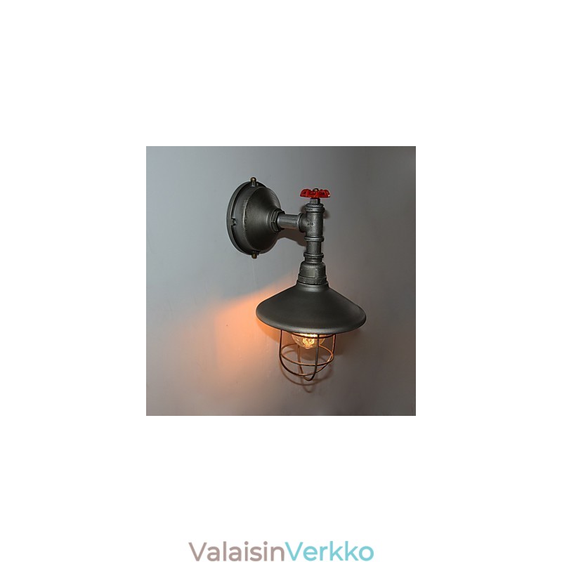 Uusi Retro Loft Vintage Industrial Edison seinävalaisin riippuvalaisin