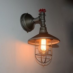 Uusi Retro Loft Vintage Industrial Edison seinävalaisin riippuvalaisin