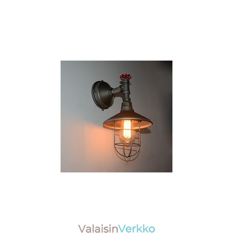 Uusi Retro Loft Vintage Industrial Edison seinävalaisin riippuvalaisin