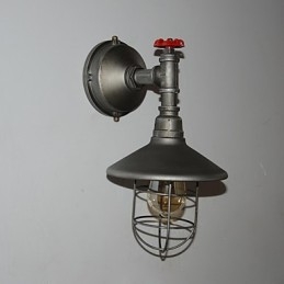 Uusi Retro Loft Vintage Industrial Edison seinävalaisin riippuvalaisin