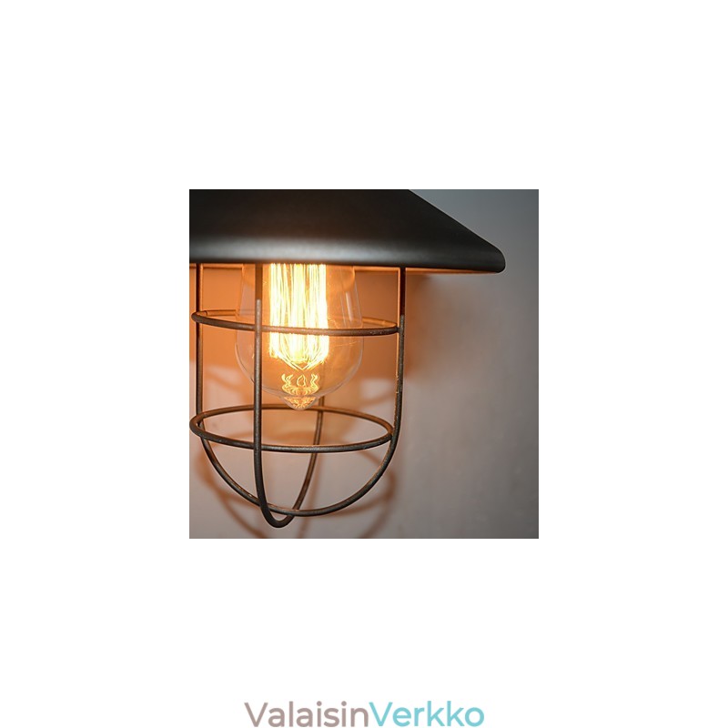 Uusi Retro Loft Vintage Industrial Edison seinävalaisin riippuvalaisin