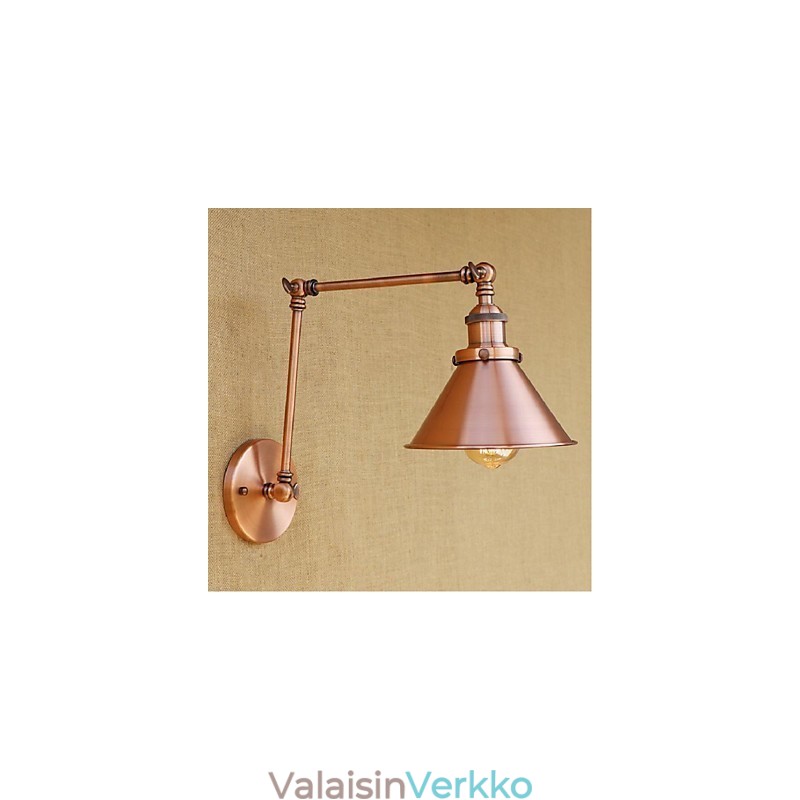 Pitkä varsi Puoliruosteinen Retro Luova Nostalginen sisäänvedettävä taitettava seinävalaisin