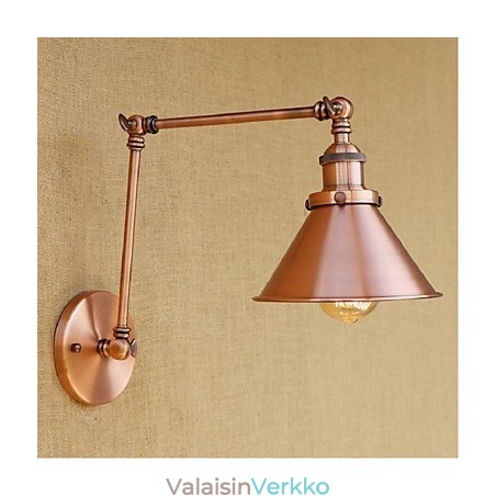 Pitkä varsi Puoliruosteinen Retro Luova Nostalginen sisäänvedettävä taitettava seinävalaisin Pitkä varsi Puoliruosteinen Retro Luova Nostalginen sisäänvedettävä taitettava seinävalaisin